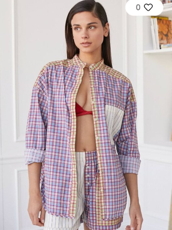 Urban Outfitters Tops - Urban Outfitters Button-Down Boyfriend Shirt